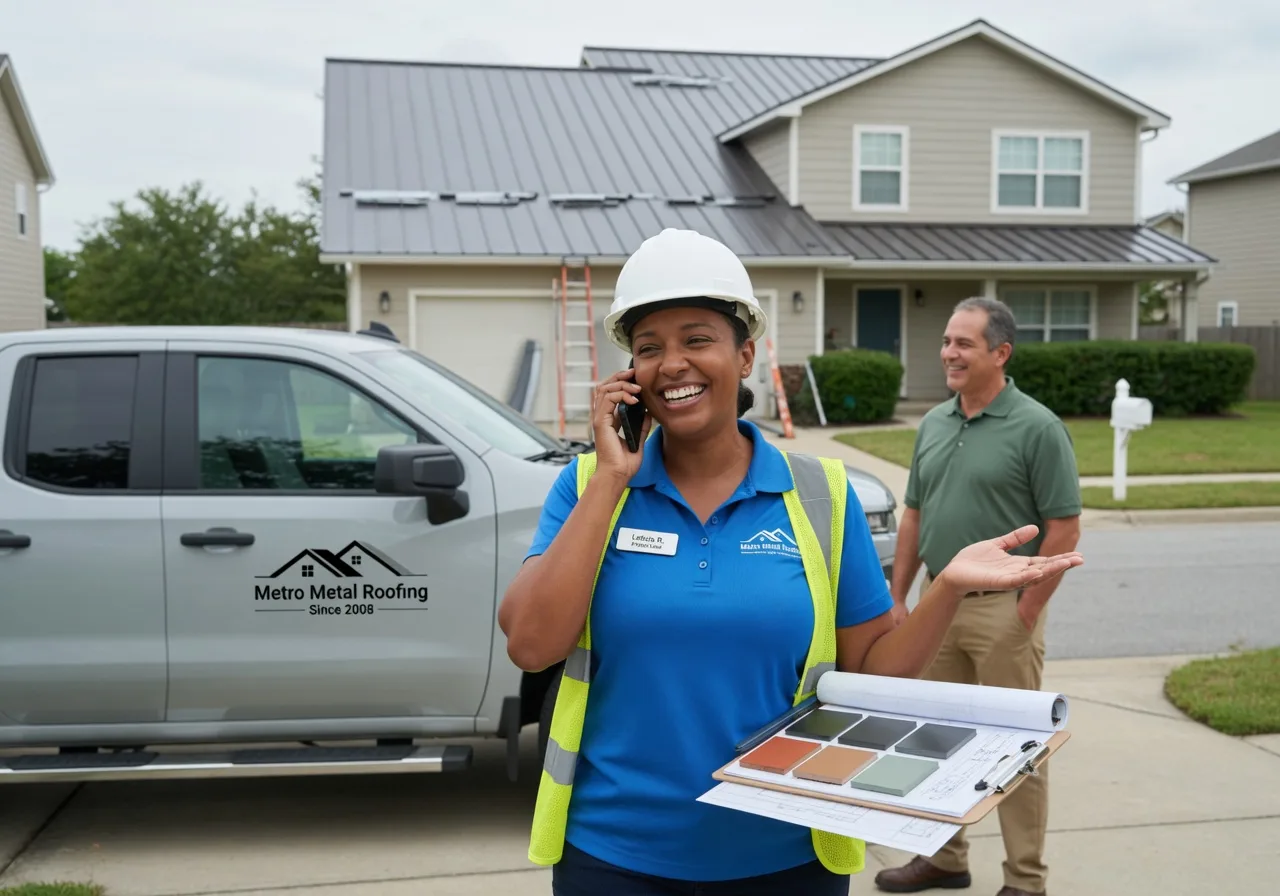Metal Roof Repair in Robertsville, OH